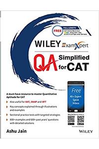 Wileys ExamXpert Quantitative Aptitude (QA) Simplified for CAT