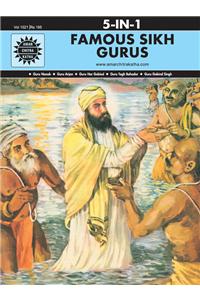 Famous Sikh Gurus: 5 in 1 (Amar Chitra Katha)