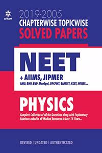 Chapterwise Topicwise Solved Papers Physics for Medical Entrances 2020