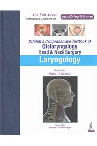 Sataloff's Comprehensive Textbook of Otolaryngology: Head & Neck Surgery