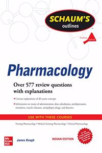 Schaum's Outline Of Pharmacology