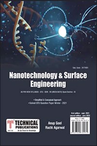 Nanotechnology and surface Engineering for GTU 18 Course (VII - Mechanical - 3171931 - Open Elective - III)
