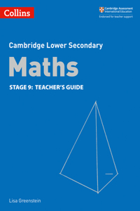 Collins Cambridge Checkpoint Maths - Cambridge Checkpoint Maths Teacher Guide Stage 9