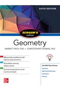Schaum's Outline of Geometry, Sixth Edition