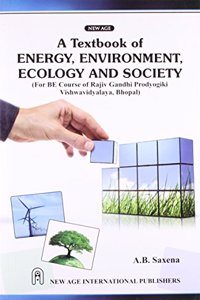 Textbook Of Energy Environment Ecology And Society PB