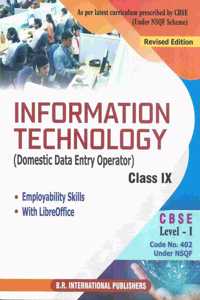 Information Technology (Code- 402) IX [School & Library Binding] Mukesh Kumar & Dr. jayant Sharma