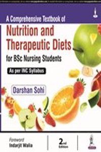 A Comprehensive Textbook of Nutrition and Therapeutic Diets for BSc Nursing Students