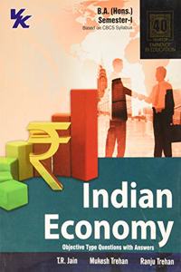 Indian Economy B.A.(Hons.) Semester-I Odisha University (2021-22) Examination