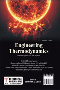 Engineering Thermodynamics for GTU 18 Course (III - Mech. - 3131905)
