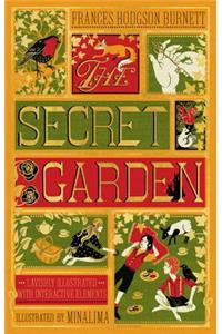 Secret Garden (Minalima Edition) (Illustrated with Interactive Elements)