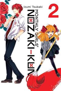 Monthly Girls' Nozaki-Kun, Vol. 2