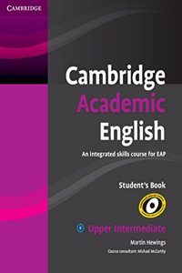 Cambridge Academic English B2 Upper Intermediate Student's Book South Asian Edition
