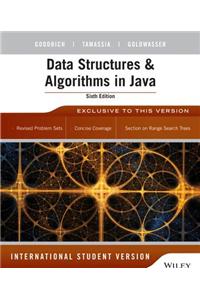 Data Structures and Algorithms in Java, International Student Version