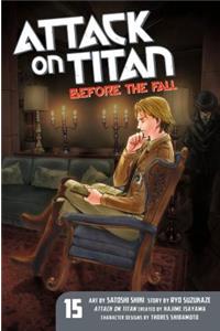 Attack On Titan: Before The Fall 15