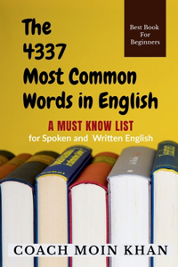 4337 Most Common Words in English