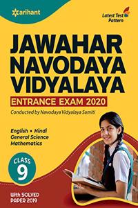 Jawahar Navodaya Vidyalaya Class 9 2020(Old Edition)