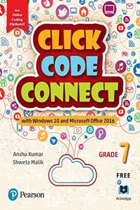 Click Code Connect | Class 7 | First Edition | By Pearson