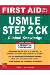 First Aid for the USMLE Step 2 Ck, Ninth Edition