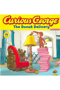 Curious George the Donut Delivery (Cgtv 8x8)