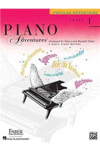 Piano Adventures - Popular Repertoire Book - Level 1