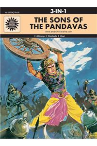 The Sons of the Pandavas: 3 in 1 (Amar Chitra Katha)