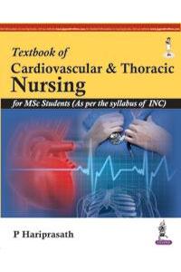 Textbook of Cardiovascular & Thoracic Nursing