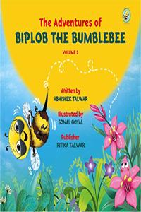 THE ADVENTURES OF BIPLOP THE BUMBLEBEE Volume - 2