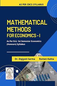 Mathematical Methods for Economics 1