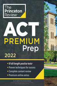 Princeton Review ACT Premium Prep, 2022