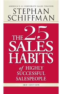 The 25 Sales Habits of Highly Successful Salespeople