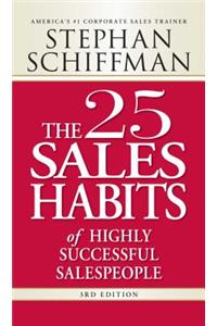 25 Sales Habits of Highly Successful Salespeople