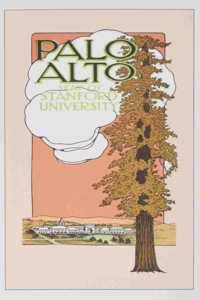 Vintage Journal Palo Alto and Stanford University