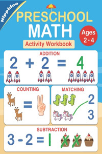 Preschool Math Workbook