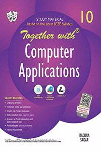 Together with ICSE Computer Applications Study Material for Class 10