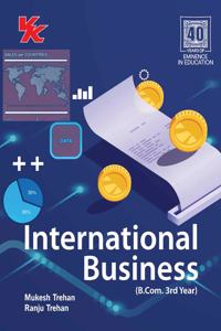 International Business B.Com 3Rd Year Semester-V Hp/Uttarakhand University (2020-21) Examination