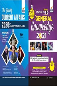 The Yearly Current Affairs 2020 with Rapid General Knowledge 2021 Combo for UPSC/ State PCS/ SSC/ Banking/ BBA/ MBA/ Railways/ Defence/ Insurance