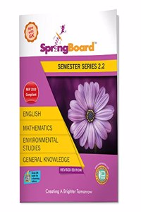 SpringBoard Semester Series Std. 2 Semester 2 with General Knowledge