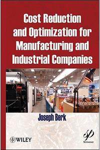 Cost Reduction and Optimization for Manufacturing and Industrial Companies