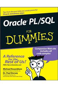 Oracle PL / SQL for Dummies