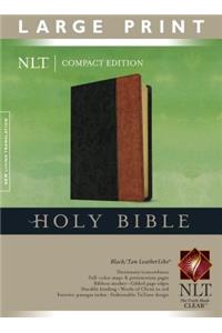 Large Print Compact Bible-NLT