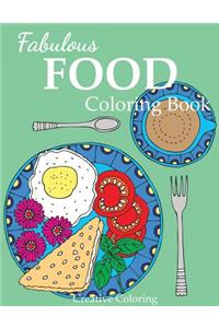 Fabulous Food Coloring Book