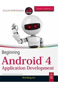 Beginning Android 4 Application Development