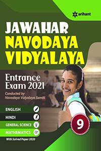 Jawahar Navodaya Vidyalaya Class 9 2021