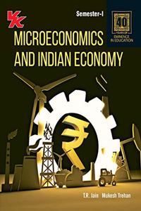 Microeconomics And Indian Economy B.A. 1St Year Semester-I Punjab University (2021-22) Examination (English)