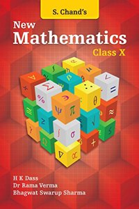 S Chand's New Mathematics for Class X (2018-19 Session)
