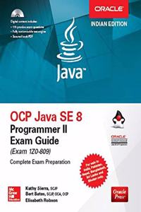 OCP Java SE 8: Programmer II Exam Guide