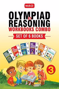 Class 3: Work Book and Reasoning Book Combo for NSO-IMO-IEO-NCO-IGKO