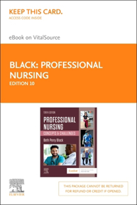 Professional - Nursing Elsevier eBook on Vitalsource (Retail Access Card)