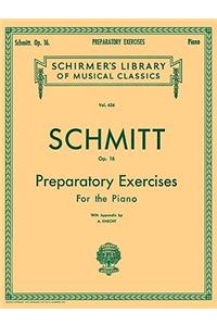 Preparatory Exercises, Op. 16