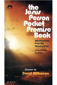 The Jesus Person Pocket Promise Book – 800 Promises from the Word of God